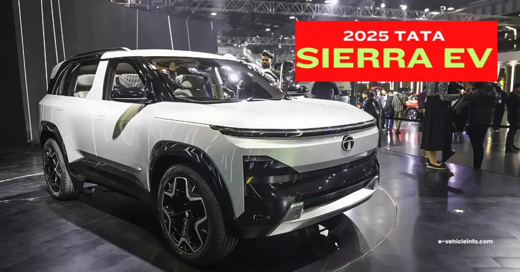 Tata Sierra 2025