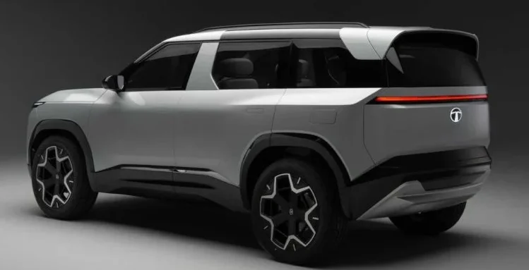 Tata Sierra 2025