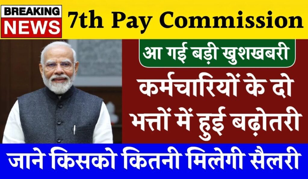 7th Pay Commission 2024