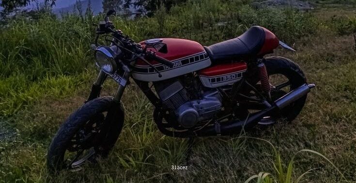 Yamaha Rajdoot 350