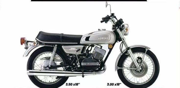 Yamaha Rajdoot 350
