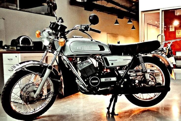 Yamaha Rajdoot 350
