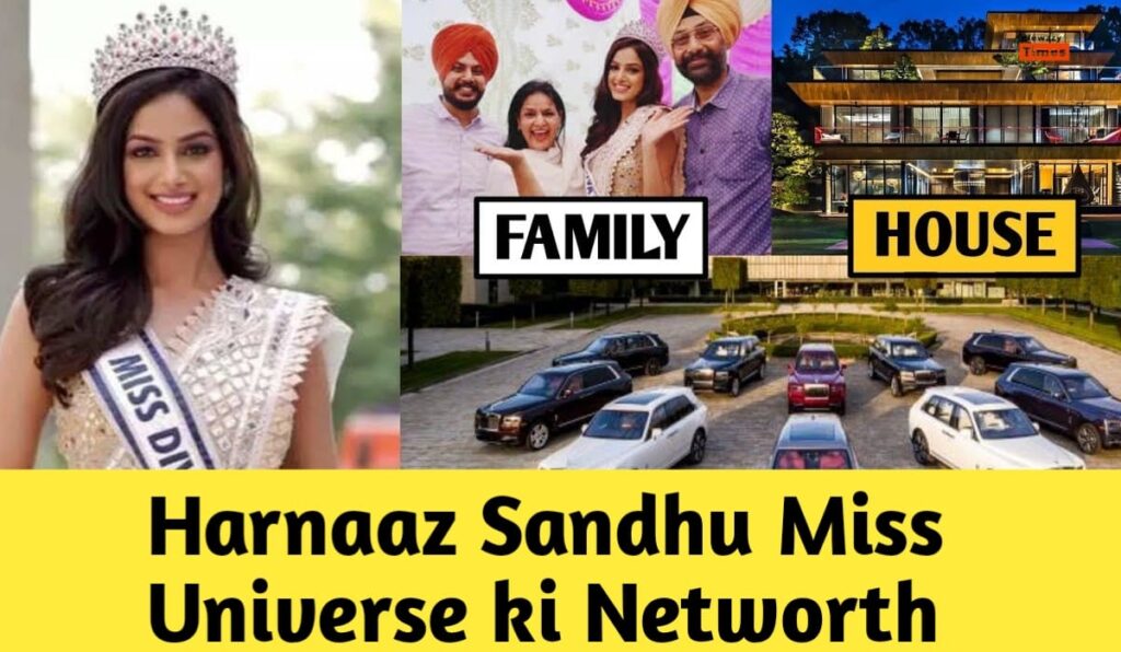 Harnaaz Sandhu Net Worth
