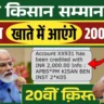 PM Kisan Yojana 20वीं