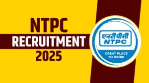 NTPC Junior Executive Vacancy 2025