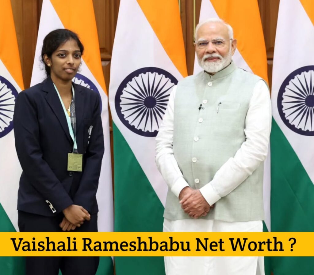 Vaishali Rameshbabu Net Worth 2025: