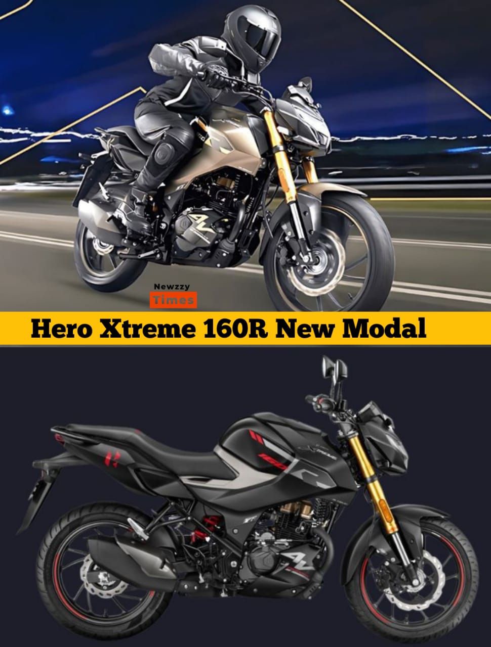 Hero Xtreme 160R: लड़कों के स्टाइल को चार चांद लगाने आया दमदार बाइक