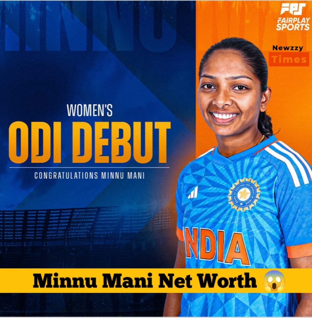 Minnu Mani Net Worth: भारतीय महिला क्रिकेटर की संपत्ति, करियर और कमाई
