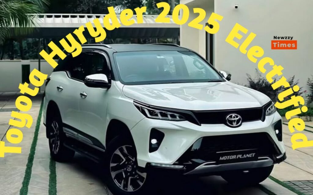 Affordable Price Toyota Hyryder 2025