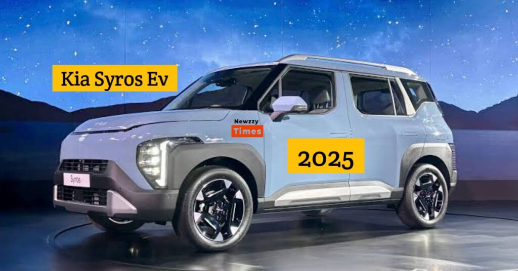 Kia Syros EV SUV