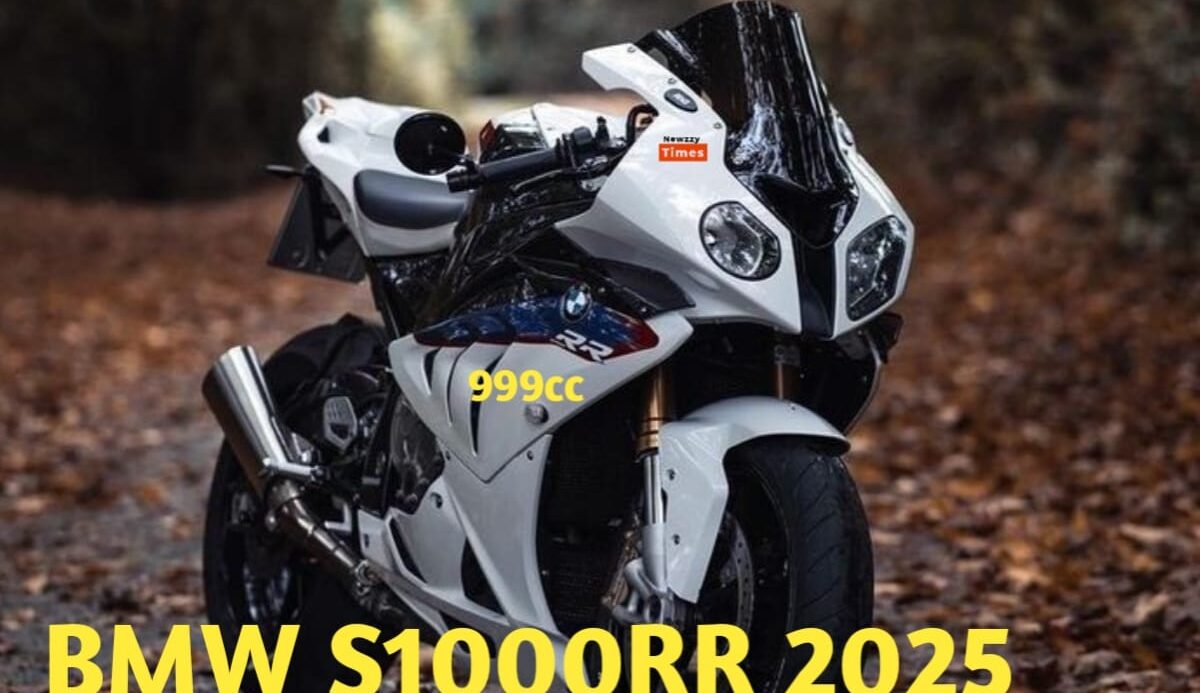 BMW S1000RR: 999cc