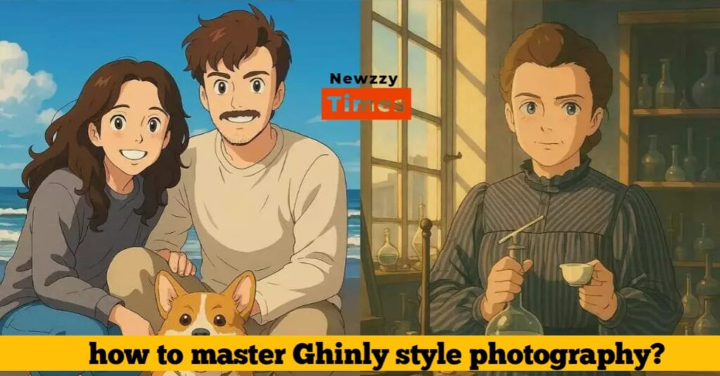 How to Master Ghinli Style Photography? Unlock the Secret to Stunning Images!