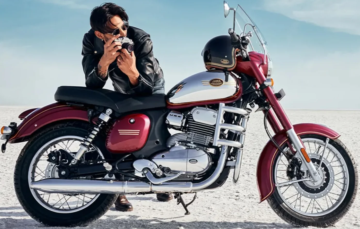 Jawa 350 Legacy Edition