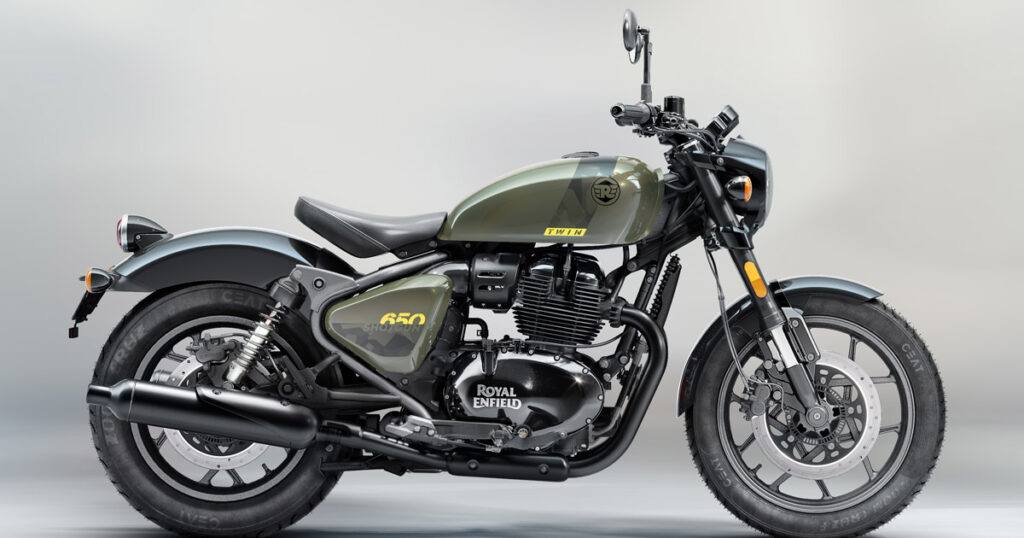 Shotgun 650 Royal Enfield