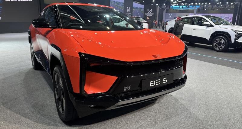 Mahindra BE 6 Price and Design, features