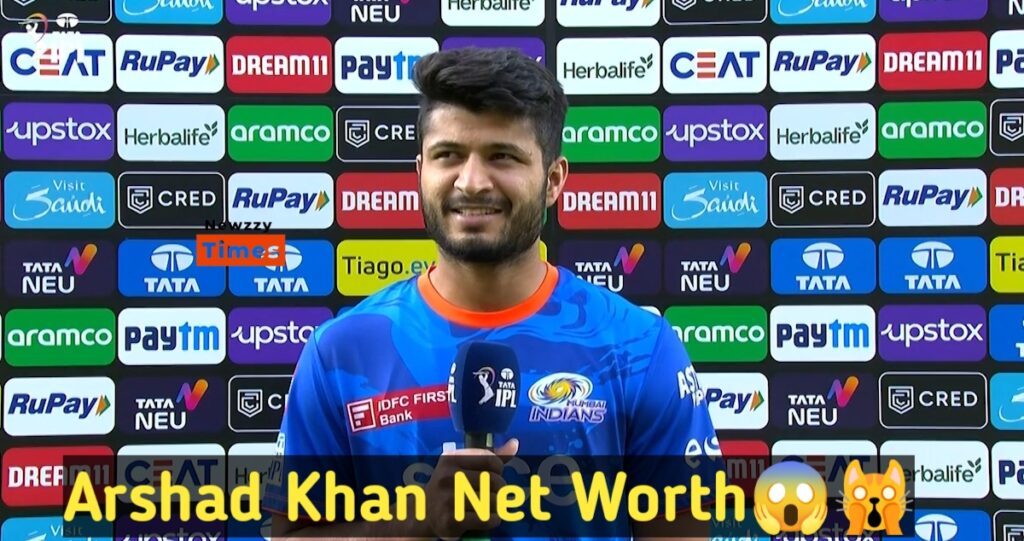 Arshad Khan Cricketer Net Worth 2025 – IPL