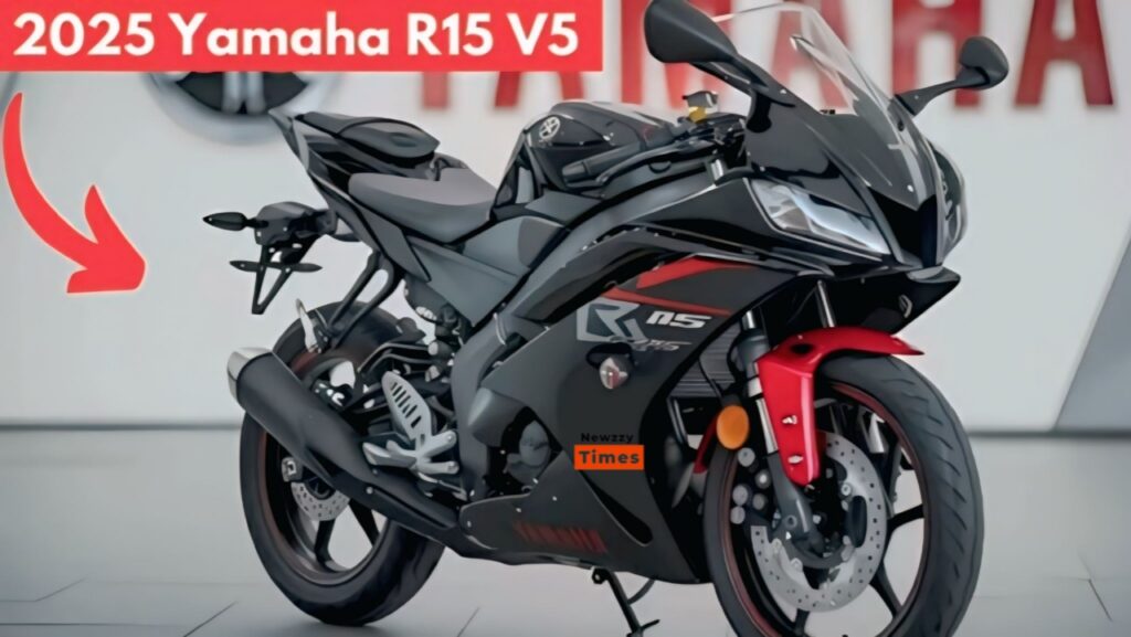 Yamaha R15 V5