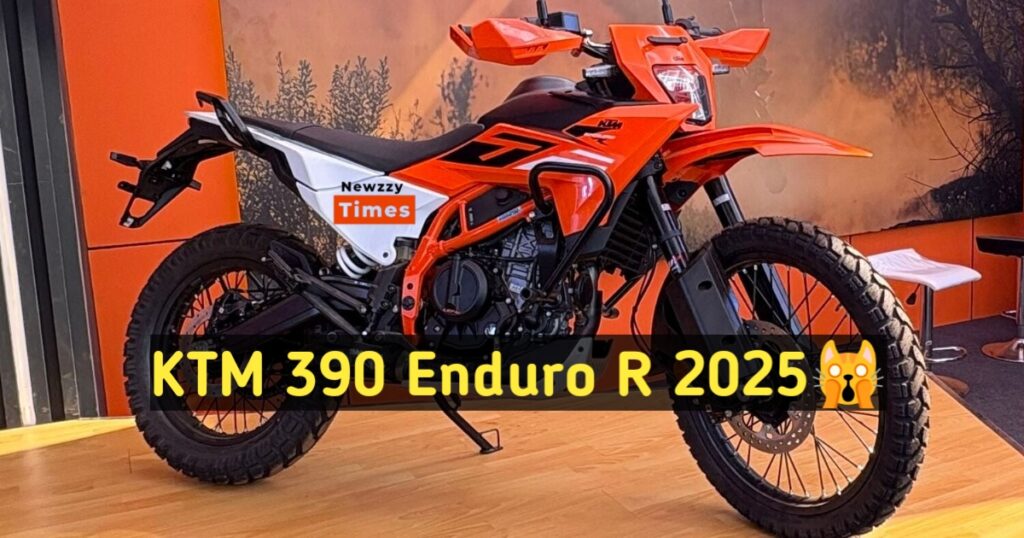 KTM 390 Enduro R Features and Price in India
