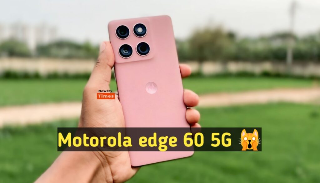 Motorola Edge 60 5G Launch Date and Features, Price in India:  लॉन्च से पहले ही सामने आए सारे फीचर्स, 50MP सेल्फी कैमरा बना देगा हीरो