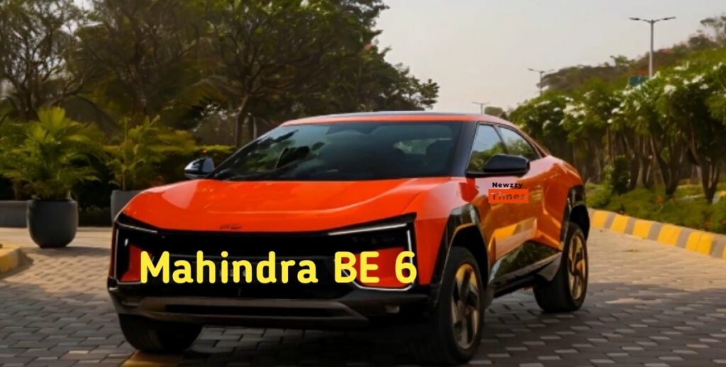 Mahindra BE 6 Price and Design, features