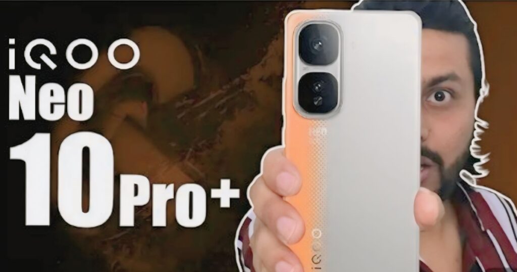 iQOO Neo 10 Pro+