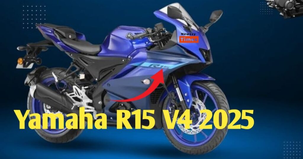 Yamaha R15 V4