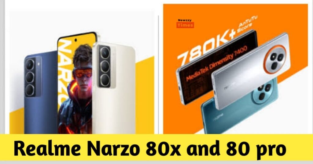 Realme Narzo 80x और 80 Pro