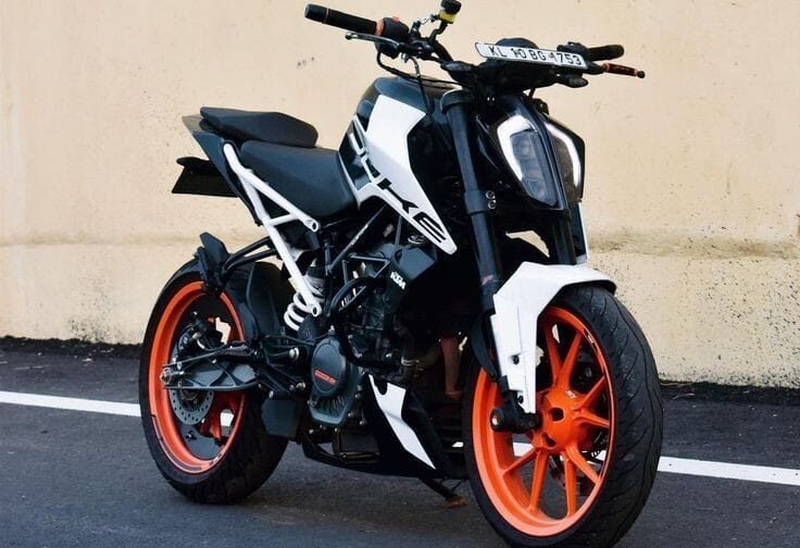 KTM Duke 390