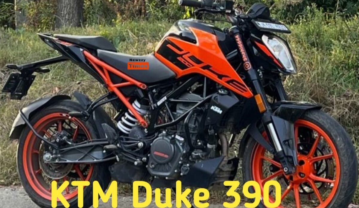 KTM Duke 390