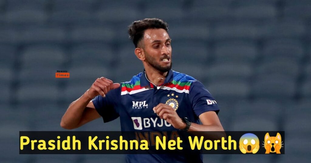 Prasidh Krishna Net Worth