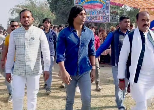 Raja Yadav (Bihari Tarzan)