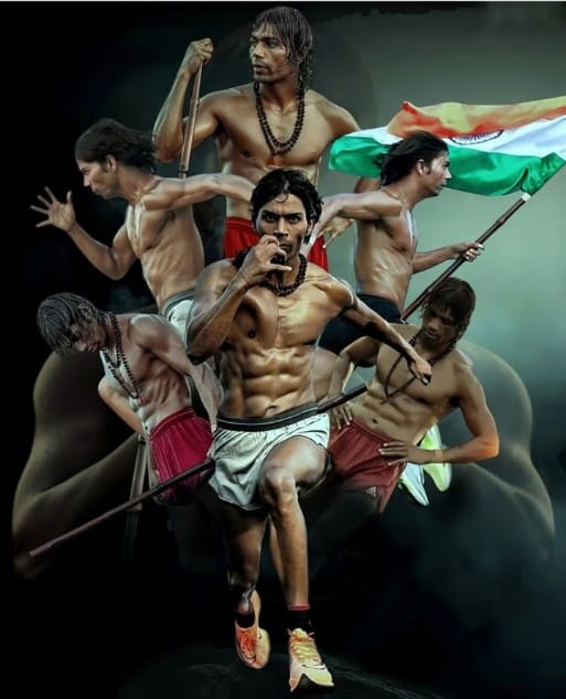 Raja Yadav (Bihari Tarzan)