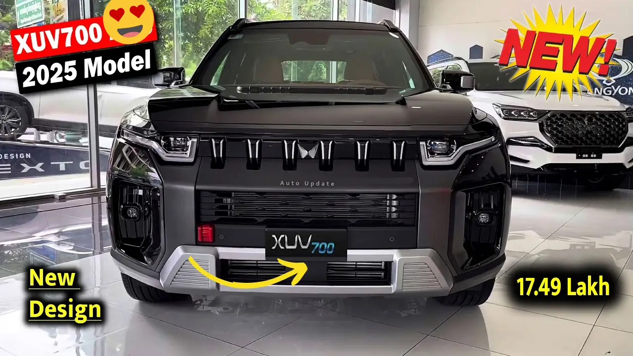 महिंद्रा XUV700 – Ek premium SUV