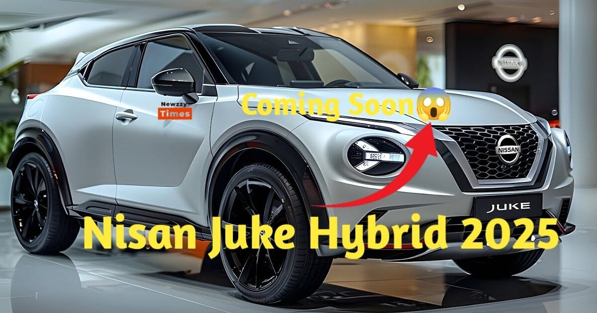 Nissan Juke Hybrid