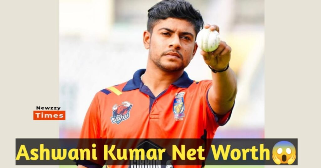 Ashwani Kumar Net Worth