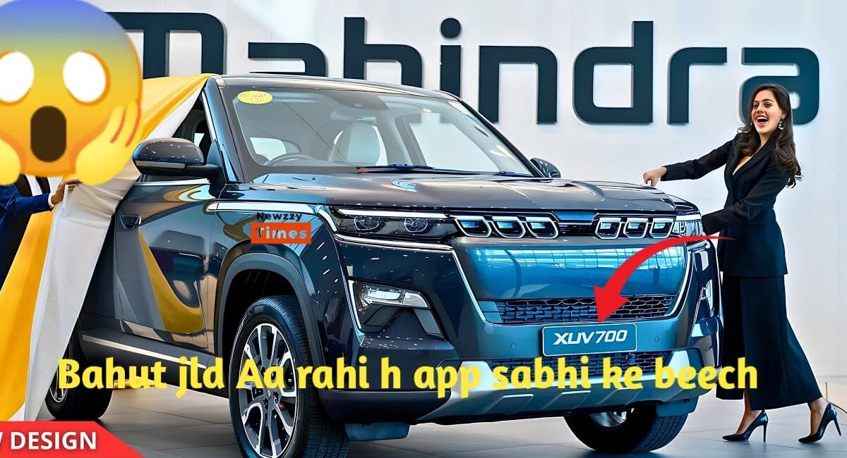महिंद्रा XUV700 – Ek premium SUV