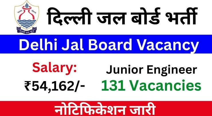Delhi Jal Board Recruitment 2025