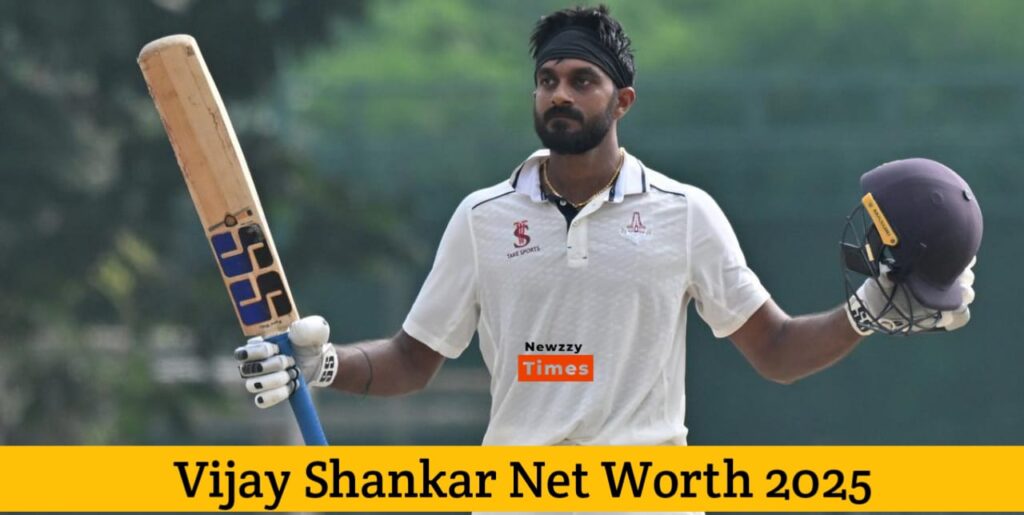 Vijay Shankar Net Worth in Hindi | विजय शंकर की कुल संपत्ति, IPL सैलरी, गाड़ियों का कलेक्शन और जीवनशैली