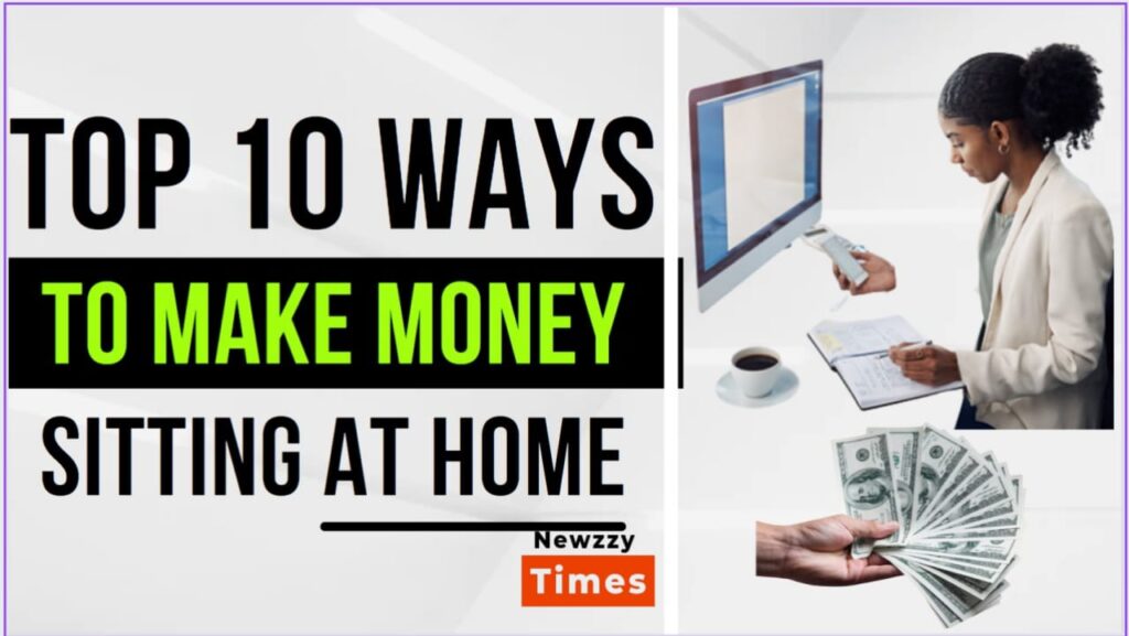Top 10 Ways to Earn Money Online – घर बैठे पैसे कैसे कमाए (2025 Guide)