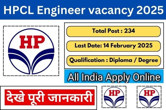 HPCL में निकली Junior Executive की शानदार सरकारी भर्ती – ग्रेजुएट्स और डिप्लोमा होल्डर्स के लिए सुनहरा मौका!