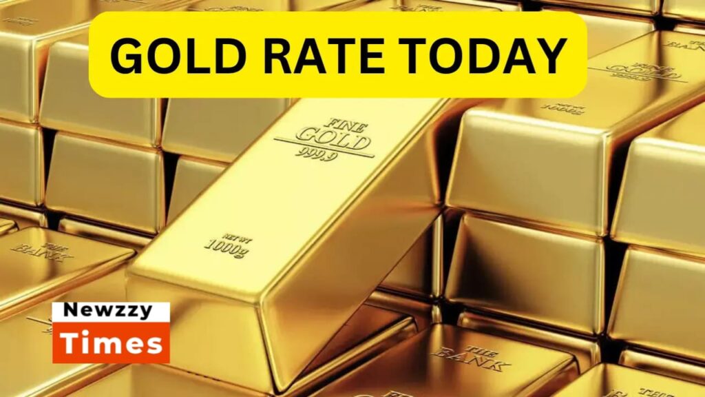 Gold Price Today: सोने के दाम में आज फिर हुआ इज़ाफा, जानिए सोने के लेटेस्ट प्राइस