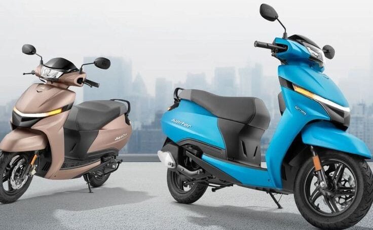 TVS Jupiter 125