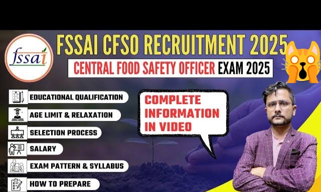 FSSAI Recruitment 2025