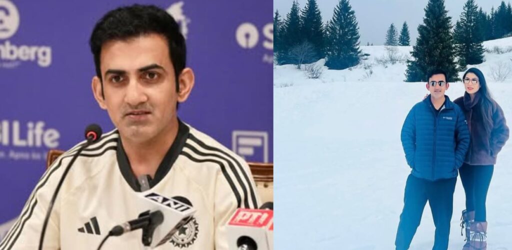 Gautam Gambhir Net Worth 2025
