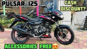 Bajaj Pulsar 125 बनी युवाओं की पहली पसंद – सिर्फ ₹12,000 की डाउन पेमेंट में घर ले जाएं ये दमदार बाइक!