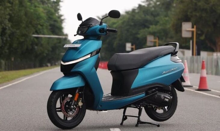 TVS Jupiter 125