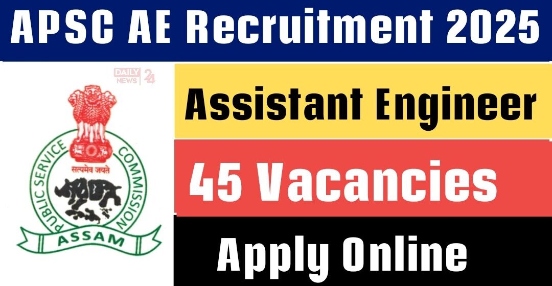 APSC Recruitment Alert (ASAM PUBLIC SERVICE COMISSION)