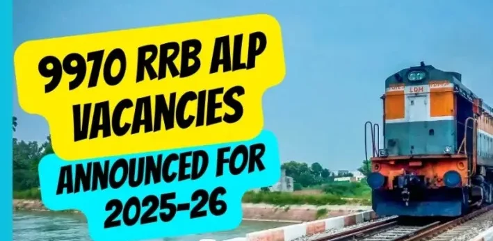 RRB Assistant Loco Pilot Vacancy 2025 – 9000+ Vacancy