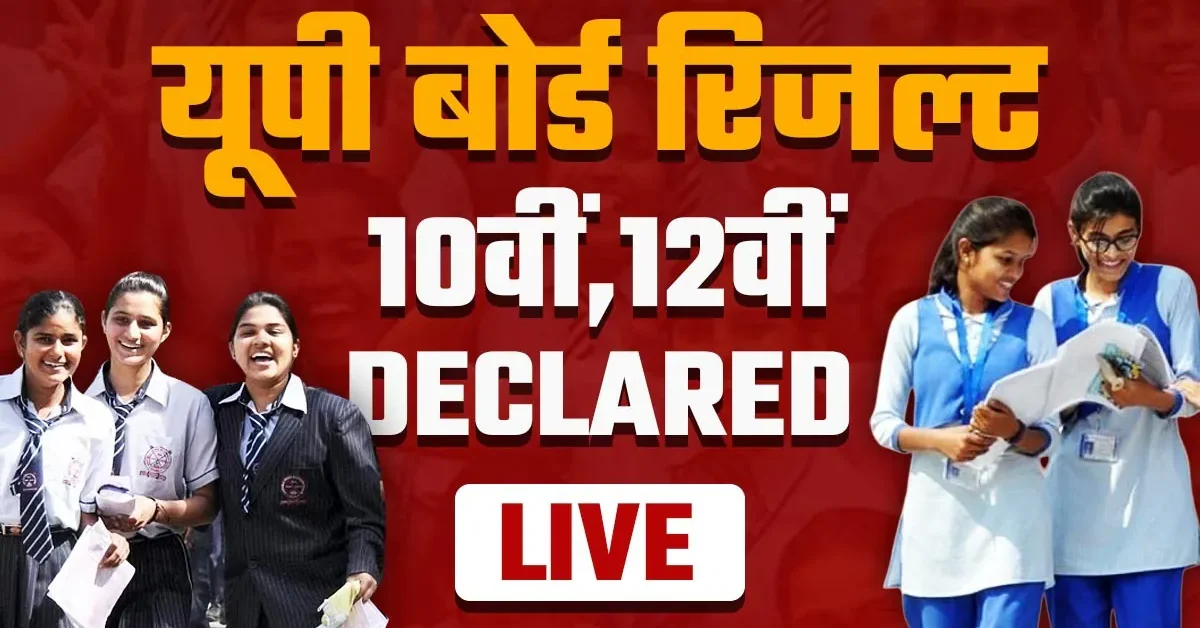 UP Board Result 2025