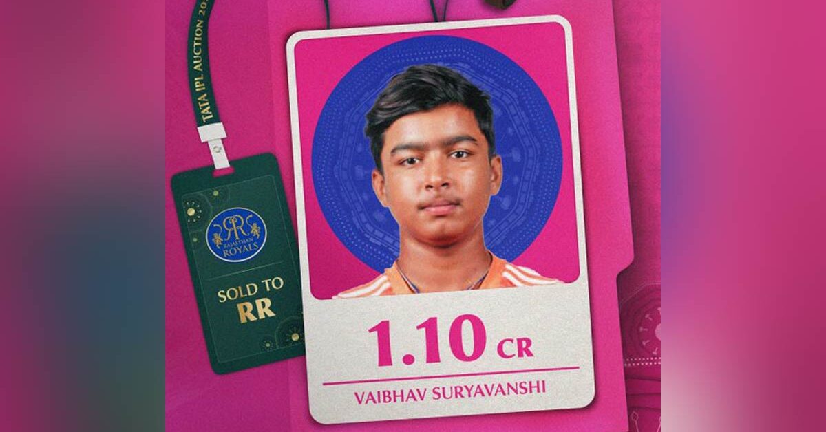 Vaibhav Sooryavanshi Net Worth 2025